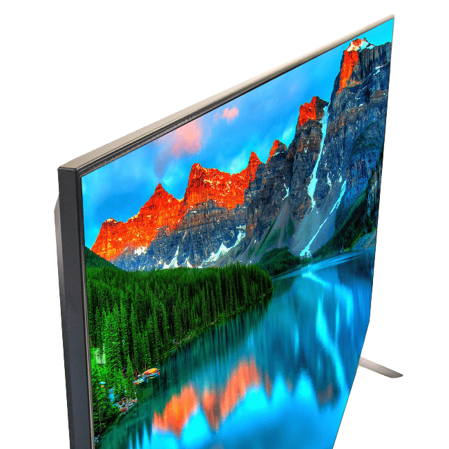 تلویزیون QLED UHD 4K هوشمند google TV تی سی ال مدل 75C635