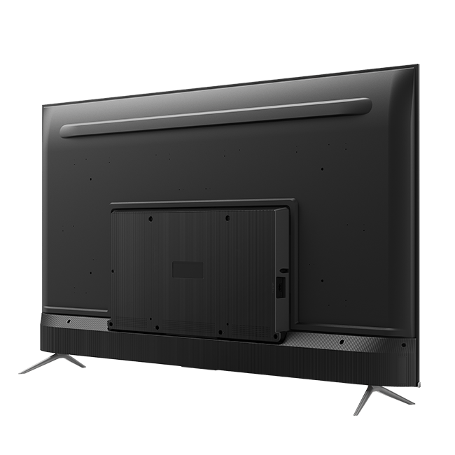 تلویزیون QLED UHD 4K هوشمند google TV تی سی ال مدل 55C635
