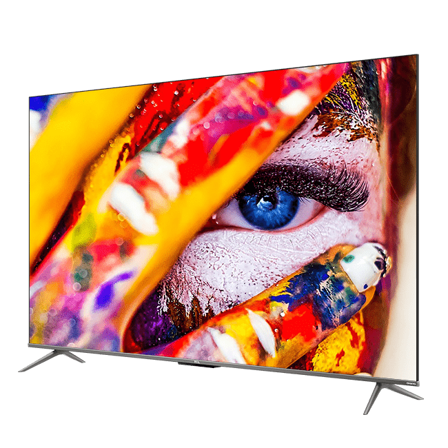 تلویزیون QLED UHD 4K هوشمند google TV تی سی ال مدل 65C635