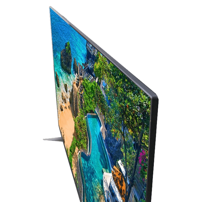 تلویزیون UHD 4K هوشمند google TV تی سی ال مدل 50P735