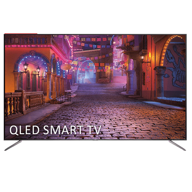 تلویزیون QLED UHD 4K هوشمند تی سی ال مدل 55C715