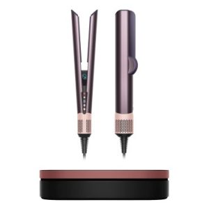 سشوار و صاف‌کننده مو دایسون مدل Dyson Airstrait HT01 (بنفش/صورتی)-گارانتی اصلی 24 ماه مدیاجی
