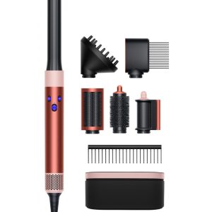 حالت دهنده مو دایسون مدل Dyson Airwrap HS05 (صورتی/برنز)-گارانتی اصلی 24 ماه مدیاجی
