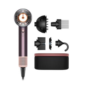 سشوار هوشمند دایسون مدل Dyson Supersonic Nural HD16 (صورتی/بنفش)-گارانتی اصلی 24 ماه مدیاجی