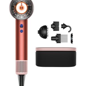 سشوار هوشمند دایسون مدل Dyson Supersonic Nural HD16 (صورتی/برنز)-گارانتی اصلی 24 ماه مدیاجی