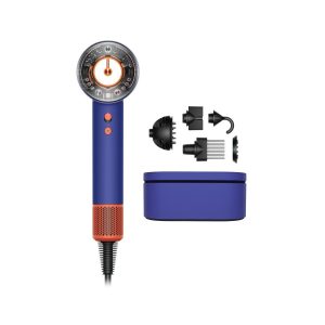 سشوار هوشمند دایسون مدل Dyson Supersonic Nural HD16 (آبی/نارنجی)-گارانتی اصلی 24 ماه مدیاجی