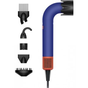 سشوار سوپرسونیک دایسون مدل Dyson Supersonic R HD18 (آبی/نارنجی)-گارانتی اصلی 24 ماه مدیاجی