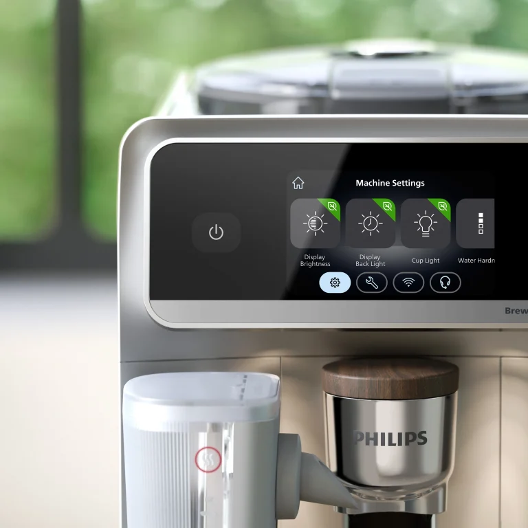 اسپرسوساز فیلیپس مدل EP8757/20 LatteGo Pro (گارانتی یک ساله فیلیپس تجارت-تحویل 10 روز کاری)