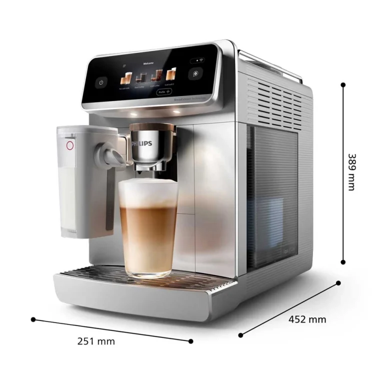 اسپرسوساز فیلیپس مدل EP8757/20 LatteGo Pro (گارانتی یک ساله فیلیپس تجارت-تحویل 10 روز کاری)