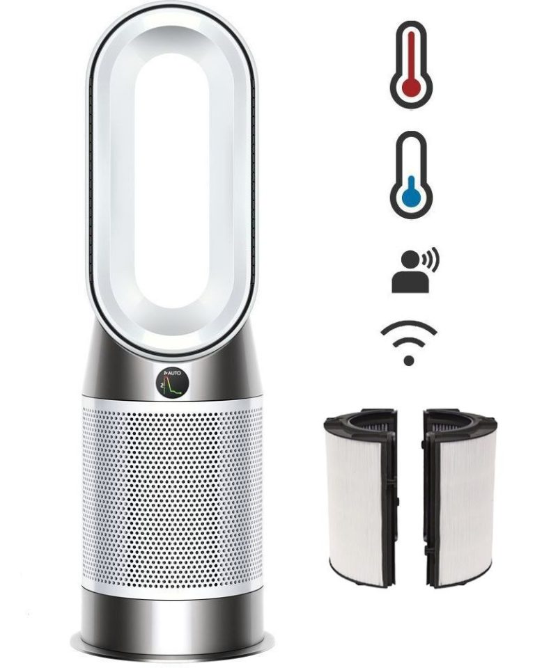 تصفیه هوای دایسون مدل HP01 (مناسب برای فضای 60 تا 80 متر مربع)