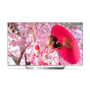 تلویزیون QLED UHD 4K هوشمند google TV آیوا مدل ZQ-X5D55