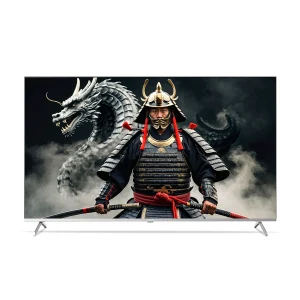 تلویزیون QLED UHD 4K هوشمند google TV آیوا مدل ZQ-X5D65