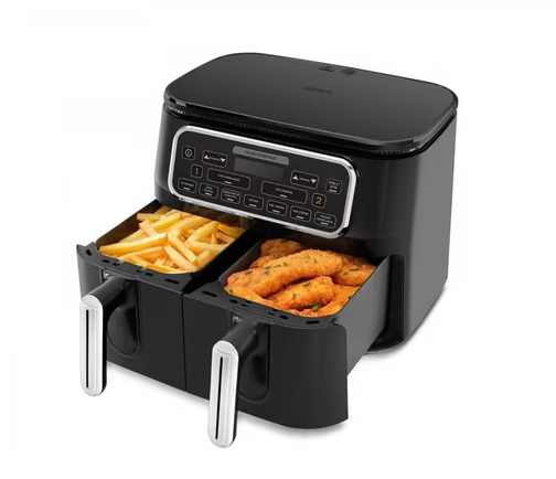 سرخکن دوقلو بدون روغن کاراجا مدل E270af