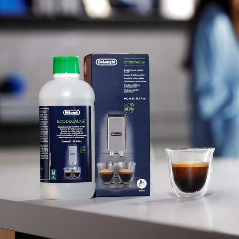 مایع رسوبزدای ارگانیک قهوهساز دلونگی مدل EcoDecalk DLSC500
