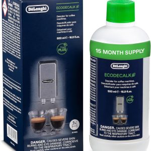 مایع رسوب‌زدای ارگانیک قهوه‌ساز دلونگی مدل EcoDecalk DLSC500