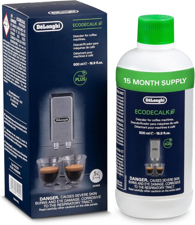 مایع رسوبزدای ارگانیک قهوهساز دلونگی مدل EcoDecalk DLSC500