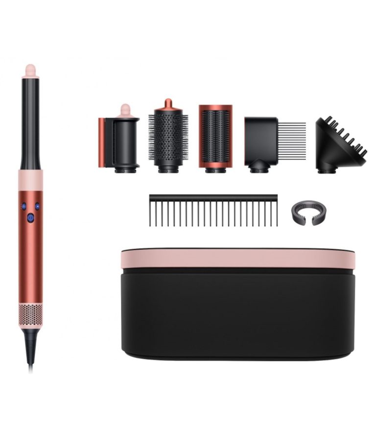 حالت دهنده مو دایسون مدل HS05 Airwrap Hair styler strawberry bronze
