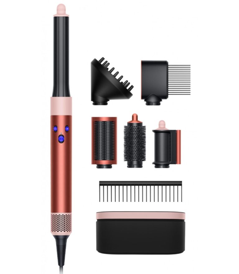 حالت دهنده مو دایسون مدل HS05 Airwrap Hair styler strawberry bronze