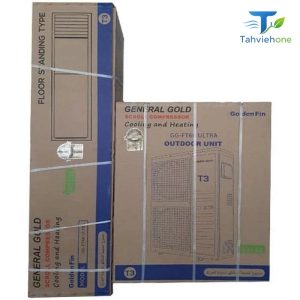 کولر گازی جنرال گلد 36000 سرد و گرم دو فن مدل GG-MF36000D NORD T3 با گارانتی یک ساله تهویه وان